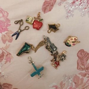 10 Charms for charm bracelet